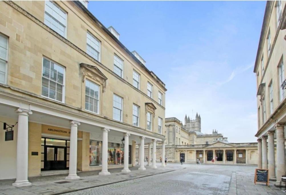 Abbey View Studio Central Bath Exteriör bild