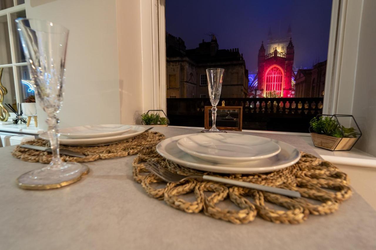 Abbey View Studio Central Bath Exteriör bild
