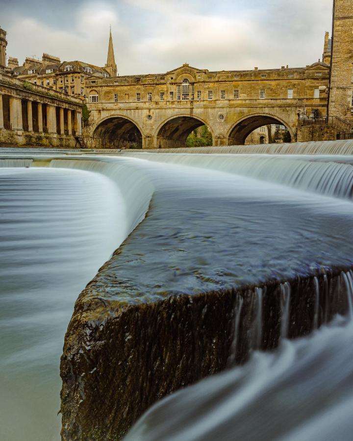 Abbey View Studio Central Bath Exteriör bild