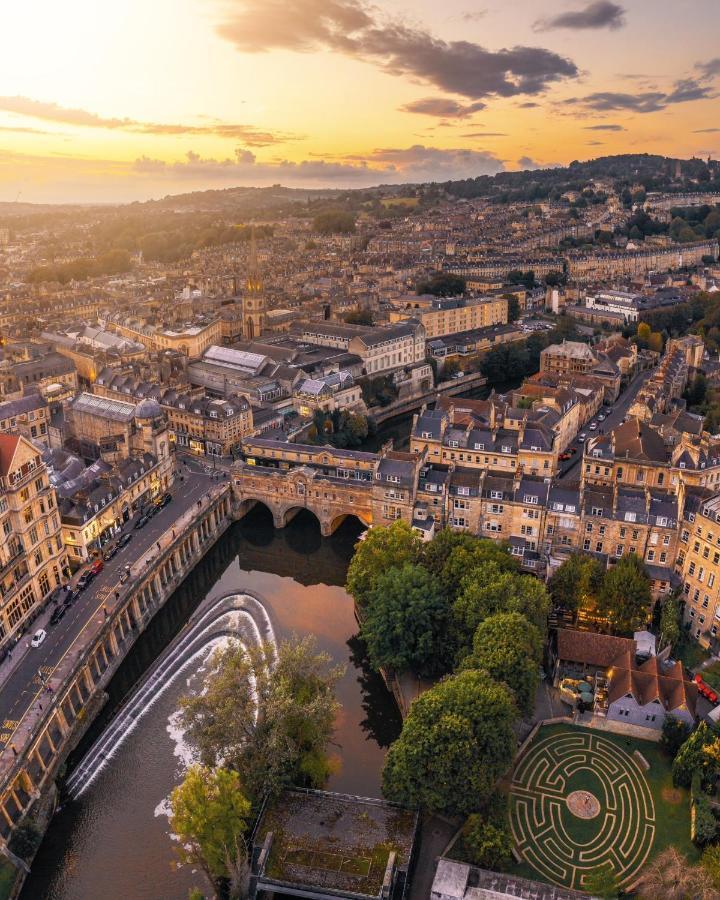 Abbey View Studio Central Bath Exteriör bild