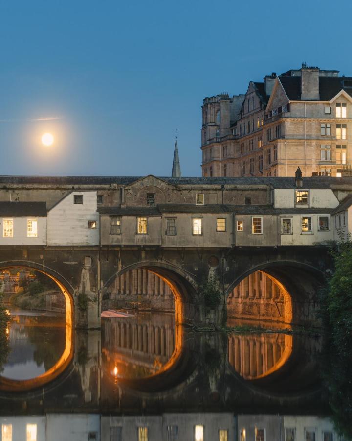 Abbey View Studio Central Bath Exteriör bild
