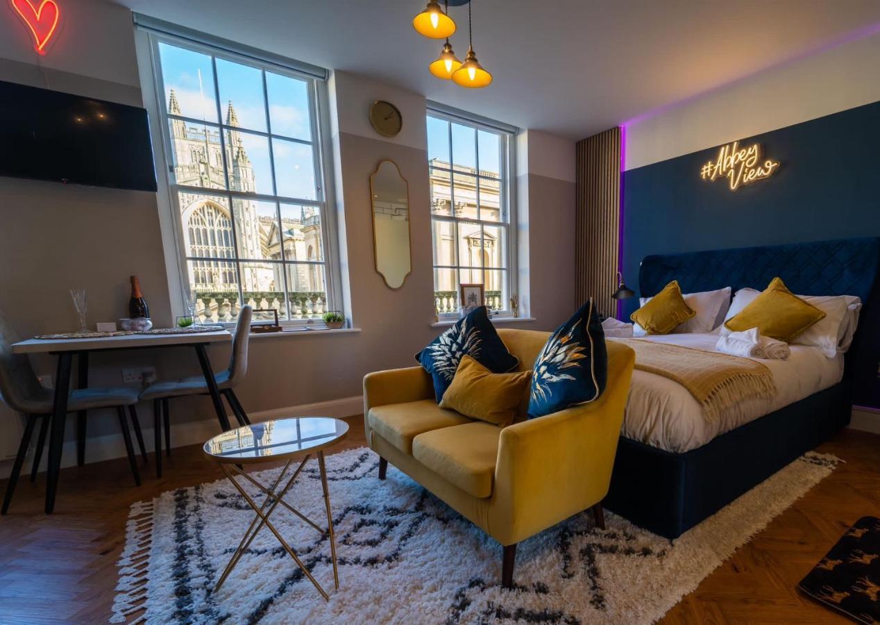 Abbey View Studio Central Bath Exteriör bild