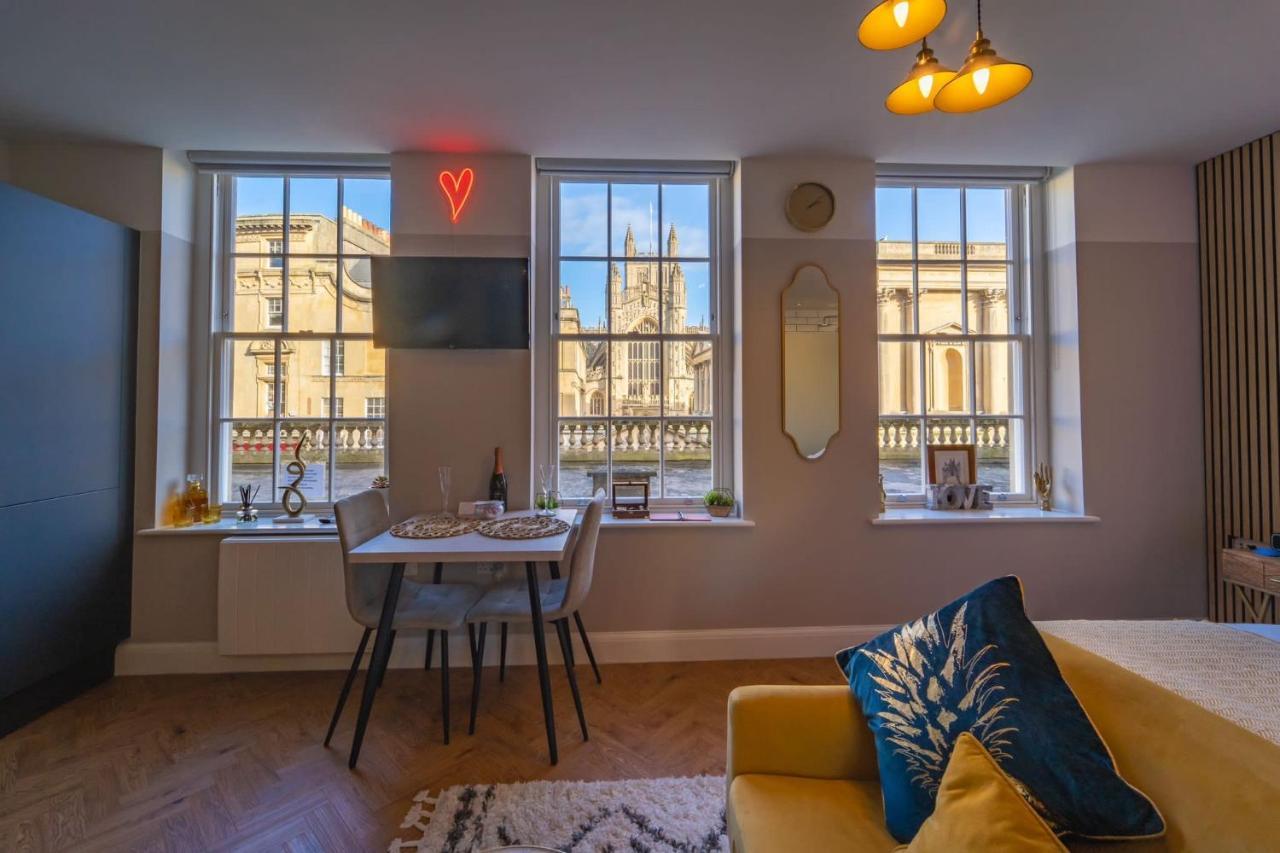 Abbey View Studio Central Bath Exteriör bild