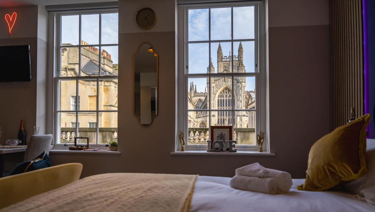 Abbey View Studio Central Bath Exteriör bild