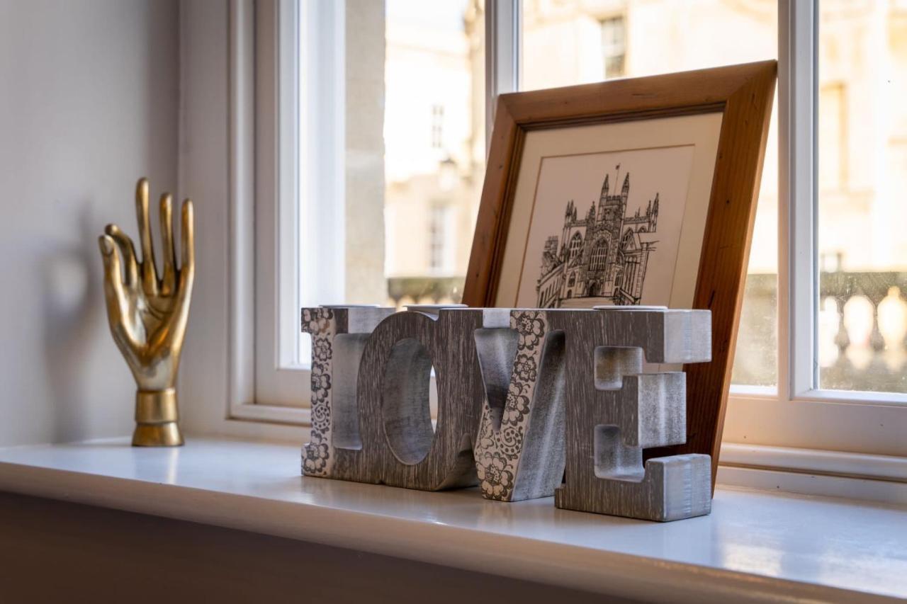 Abbey View Studio Central Bath Exteriör bild